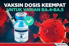 Vaksin Dosis Keempat...