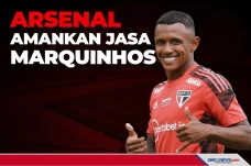 Arsenal Amankan Jasa...