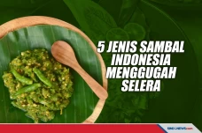 5 Jenis Sambal Indonesia...