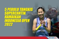5 Pebulu Tangkis Supercantik...
