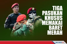 Tiga Pasukan Khusus...