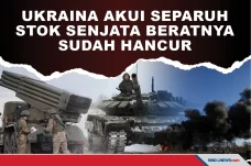 Ukraina Akui Separuh...
