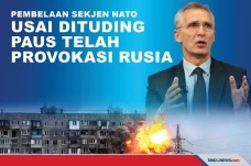 Pembelaan Sekjen NATO,...