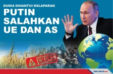 Dunia Dihantui Kelaparan,...