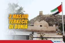3 Masjid Terkecil di...
