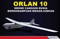 Orlan 10, Drone Canggih...