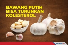 Bawang Putih Bisa Turunkan...