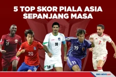 5 Pemain Top Skor Piala...