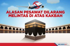 Alasan Pesawat Terbang...