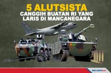 5 Senjata Buatan Indonesia...