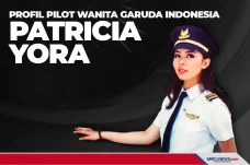 Profil Pilot Wanita...