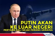 Putin Akan ke Luar Negeri,...