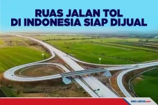 Daftar 5 jalan Tol RI...