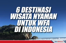 6 Destinasi Wisata di...