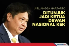 Jokowi Tunjuk Airlangga...
