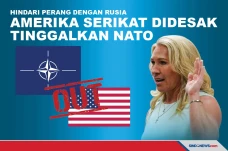Hindari Perang dengan...