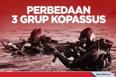 Mengenal 3 Grup Kopassus...