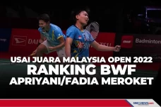 Juara Malaysia Open...
