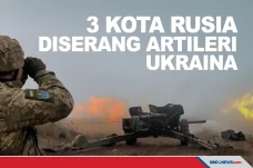 Pasukan Ukraina lakukan...