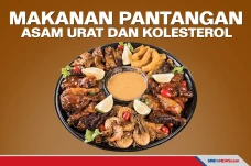 Makanan yang Wajib Dihindari...