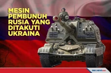 Howitzer Msta-S, Mesin...