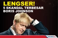 5 Skandal Terbesar Boris...