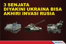 3 Senjata Diyakini Ukraina...