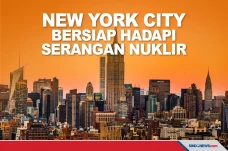 New York City Tiba-tiba...