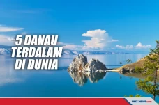 Daftar Danau Terdalam...