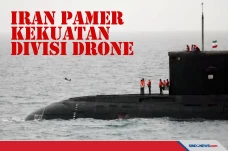 Iran Pamer Kekuatan...
