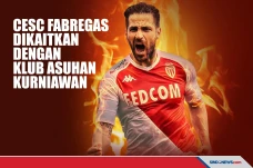 Cesc Fabregas Dikaitkan...