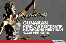 Kejagung Hentikan 1.334...