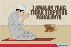 7 Amalan yang Pahalanya...