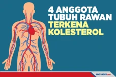 Simak! 4 Anggota Tubuh...
