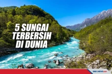 5 Sungai Terbersih di...