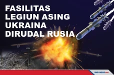 Fasilitas Legiun Asing...