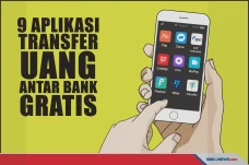 Deretan 9 Aplikasi Transfer...
