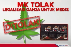 MK Tolak Legalisasi...
