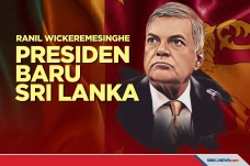 Ranil Wickeremesinghe...