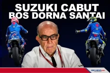 Bos Dorna Santai Suzuki...