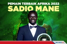 Sadio Mane Rebut Gelar...