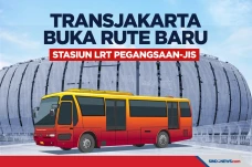 Transjakarta Buka Rute...