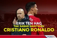 Erik ten Hag Tak Sabar...