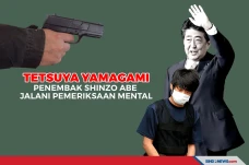 Tetsuya Yamagami, Penembak...