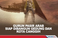 Gurun Pasir Arab Siap...