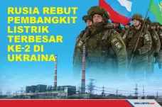 Rusia Rebut Pembangkit...