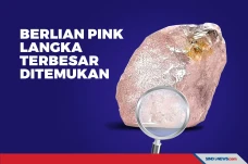 Berlian Pink Seberat...