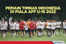 28 Pemain Timnas Indonesia...