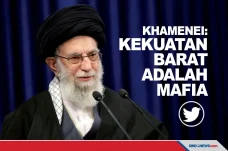 Khamenei: Kekuatan Barat...
