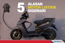5 Alasan Motor Listrik...
